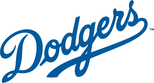 Los Angeles Dodgers 1958-2011 Wordmark Logo DIY iron on transfer (heat transfer)